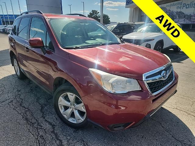 Used 2015 Subaru Forester i Premium with VIN JF2SJADC5FH423782 for sale in Kansas City