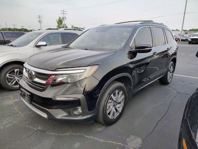 2021 Honda Pilot Vehicle Photo in GREEN BAY, WI 54304-5303