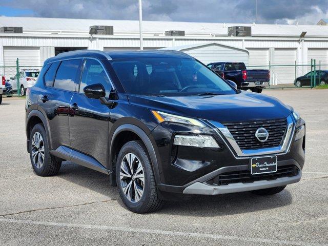 2021 Nissan Rogue Vehicle Photo in HOUSTON, TX 77054-4802