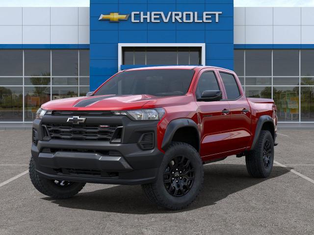 2024 Chevrolet Colorado Vehicle Photo in GILBERT, AZ 85297-0446