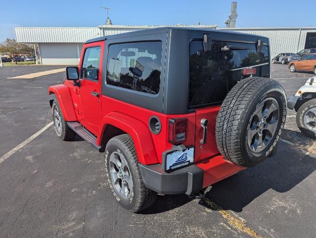 2018 Jeep Wrangler JK Vehicle Photo in Oshkosh, WI 54901