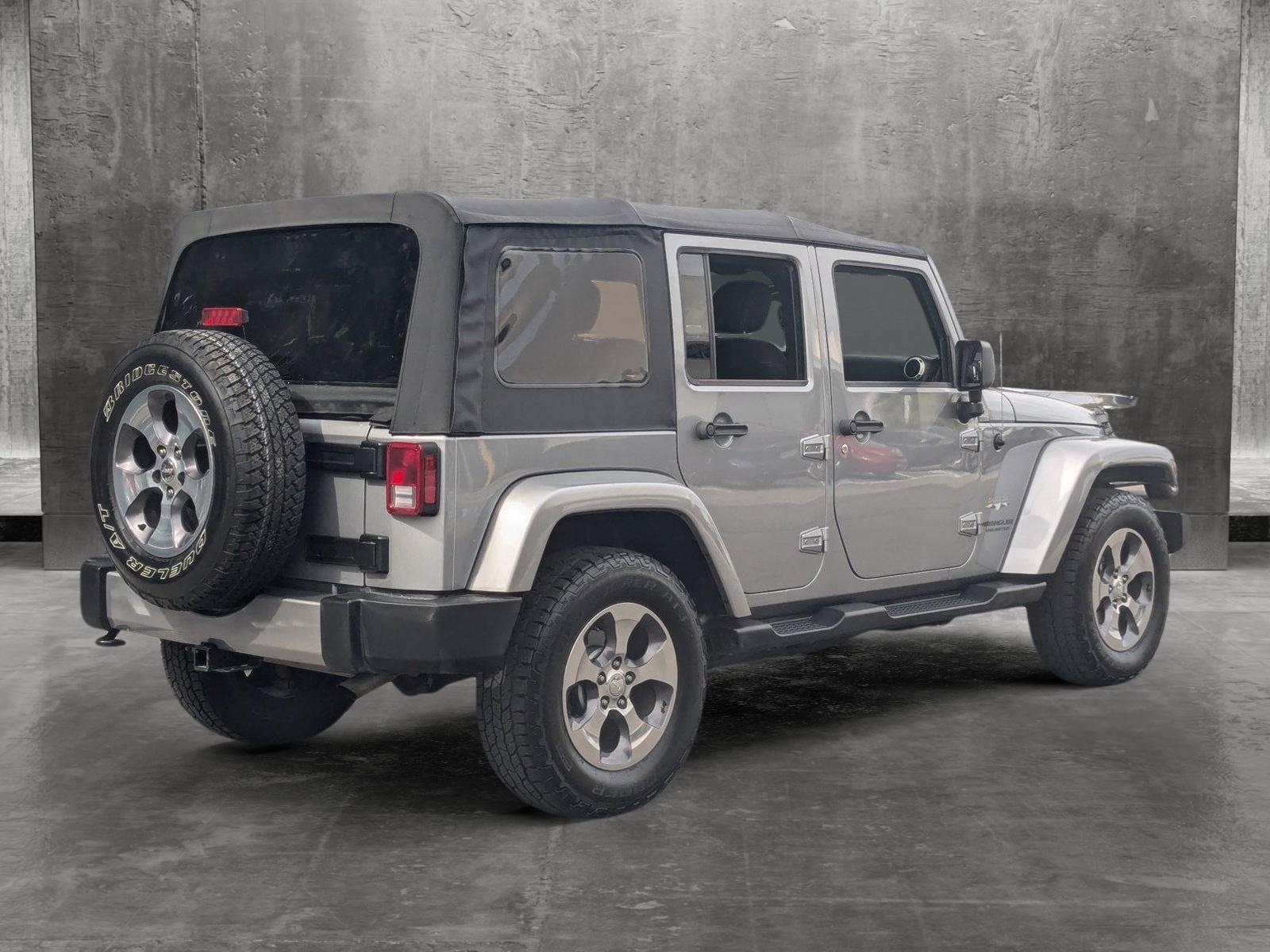 2016 Jeep Wrangler Unlimited Vehicle Photo in Towson, MD 21204