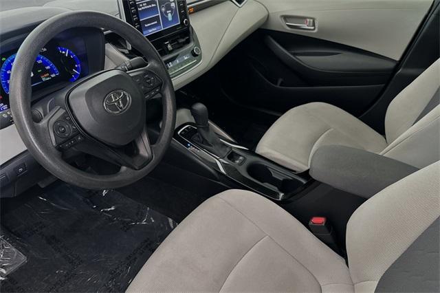 2021 Toyota Corolla Vehicle Photo in ELK GROVE, CA 95757-8703