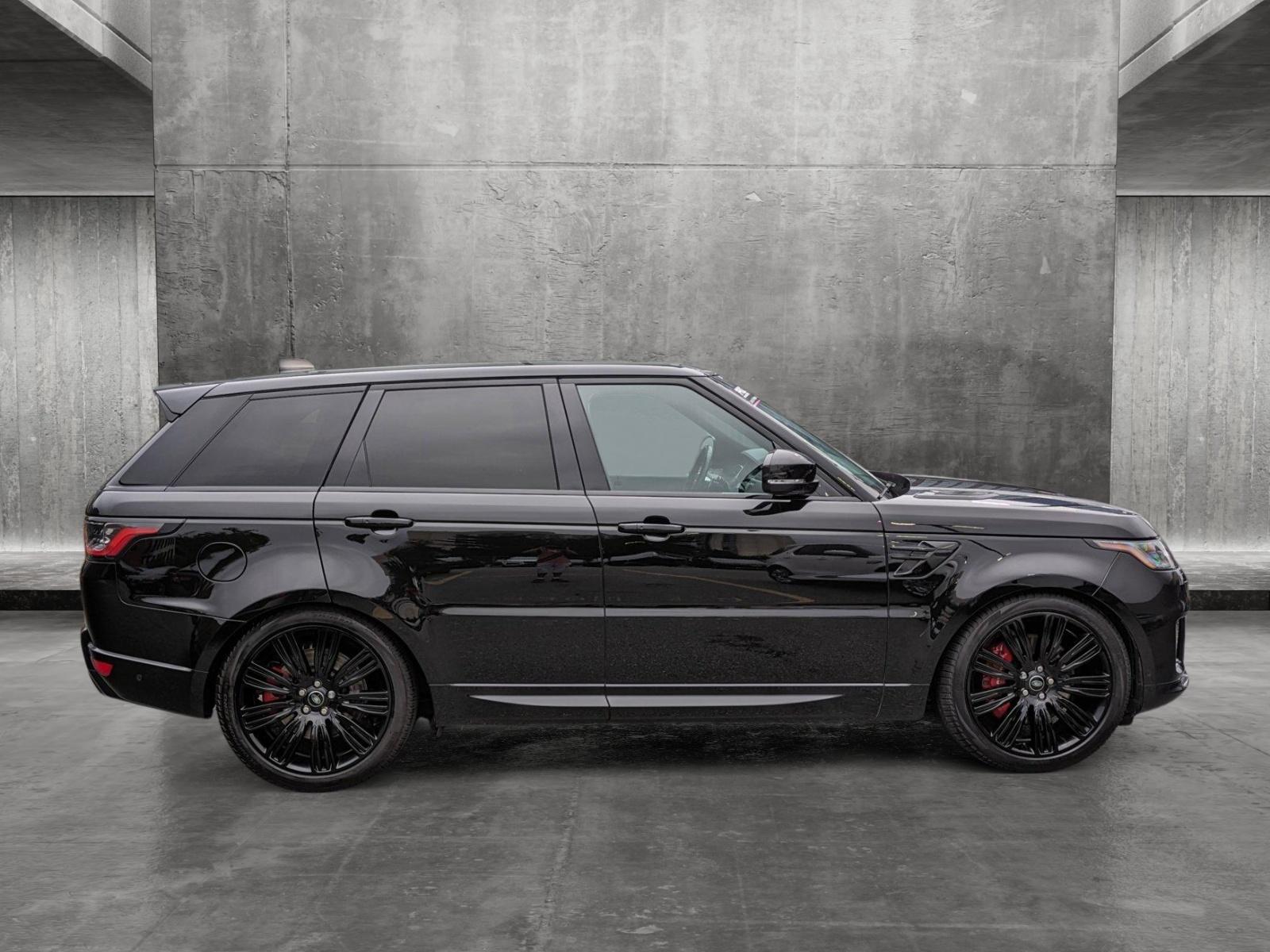 2022 Land Rover Range Rover Sport Vehicle Photo in Bethesda, MD 20852