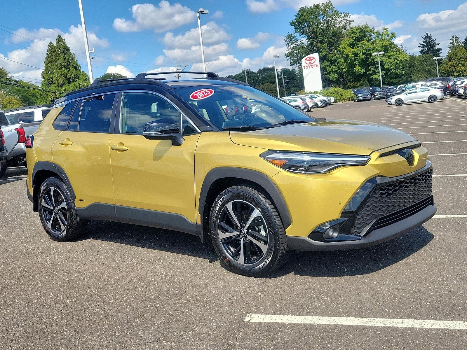 2023 Toyota Corolla Cross Vehicle Photo in Trevose, PA 19053