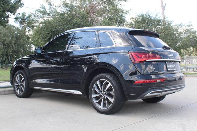 2021 Audi Q5 Vehicle Photo in HOUSTON, TX 77090