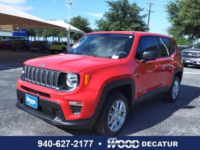 2023 Jeep Renegade Vehicle Photo in Decatur, TX 76234