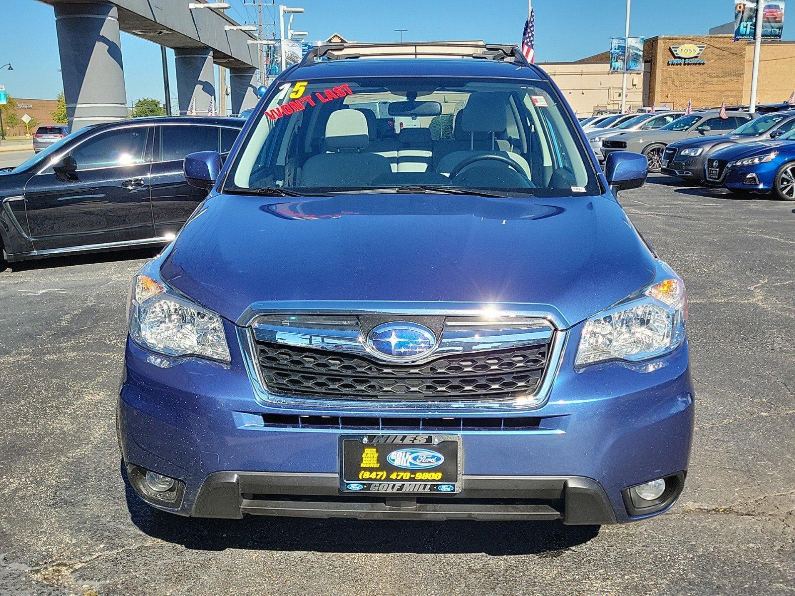 2015 Subaru Forester Vehicle Photo in Saint Charles, IL 60174