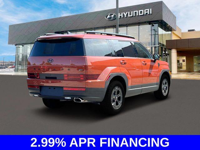 2025 Hyundai SANTA FE Vehicle Photo in Highland, IN 46322-2506