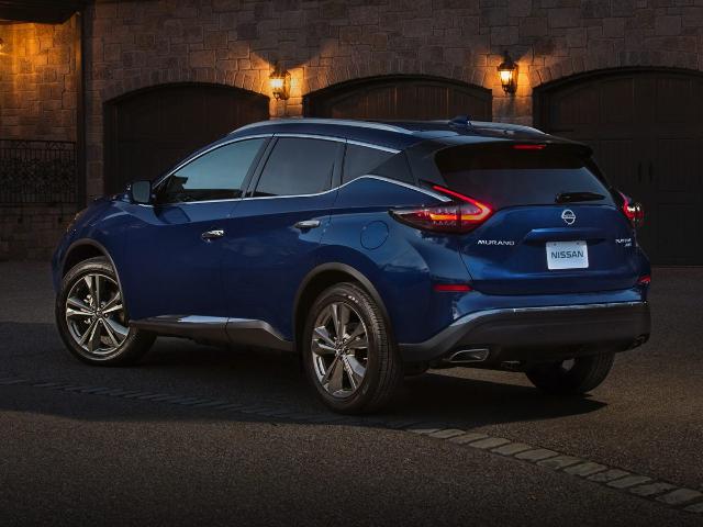 2019 Nissan Murano Vehicle Photo in Lees Summit, MO 64086