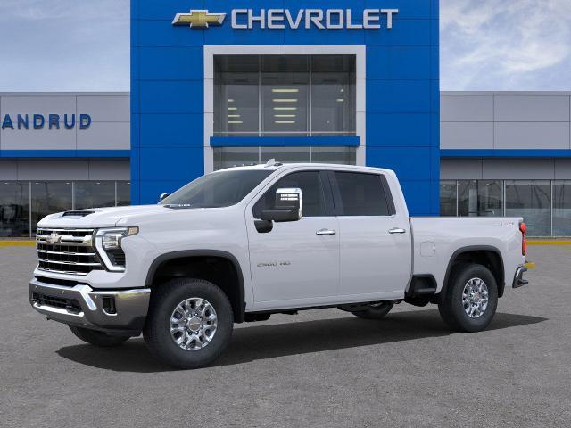 2025 Chevrolet Silverado 2500 HD Vehicle Photo in GREEN BAY, WI 54302-3701