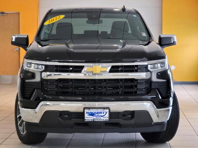 Certified 2022 Chevrolet Silverado 1500 LT with VIN 1GCPDKEK8NZ595207 for sale in Glen Ellyn, IL