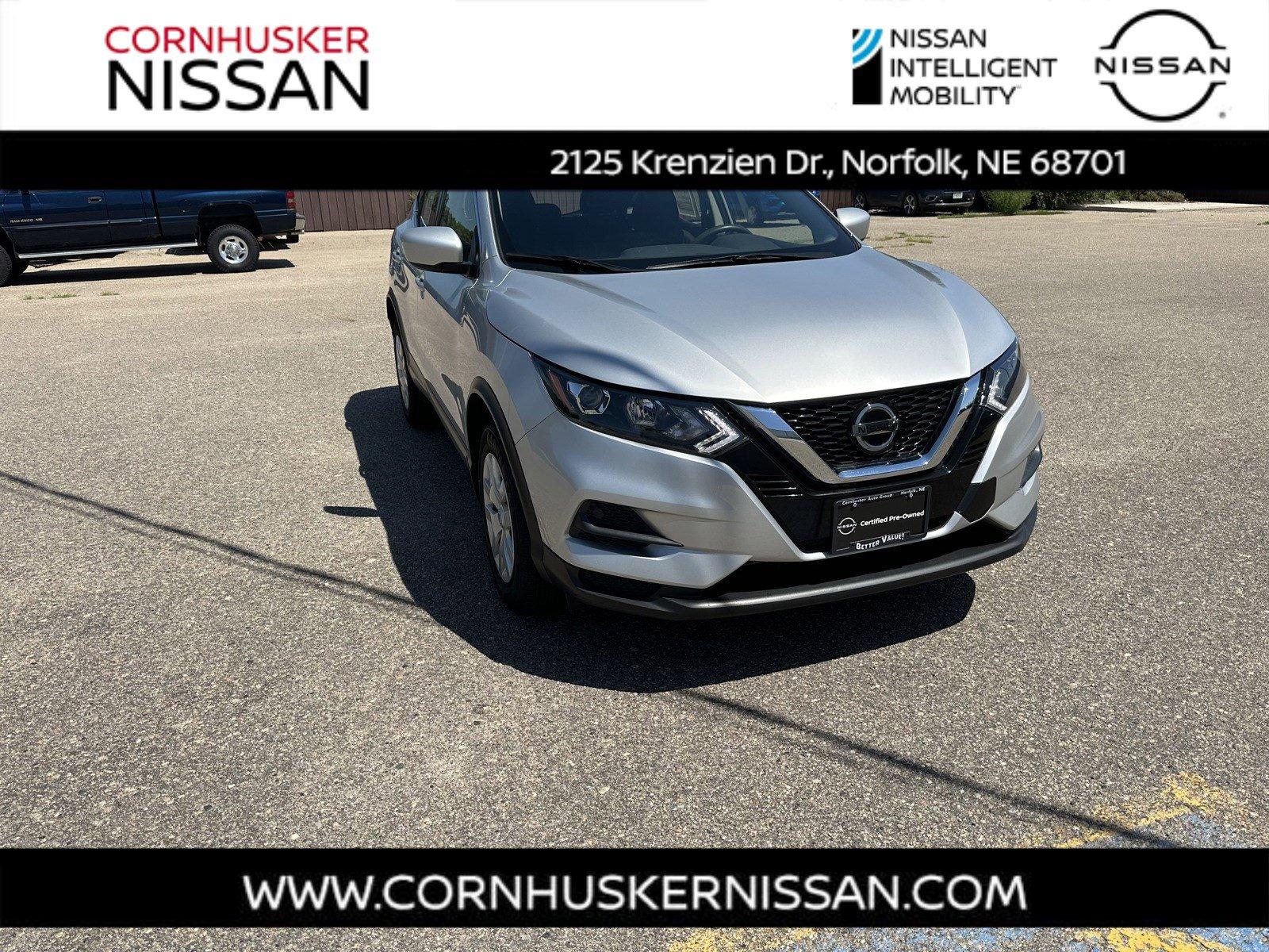 Certified 2020 Nissan Rogue Sport S with VIN JN1BJ1CV7LW548892 for sale in Norfolk, NE