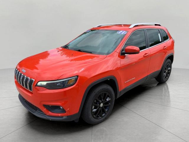 2021 Jeep Cherokee Vehicle Photo in APPLETON, WI 54914-4656