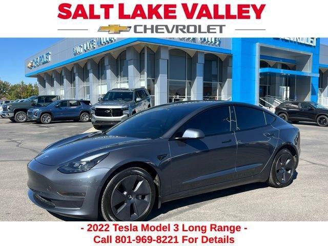 2022 Tesla MODEL 3 Vehicle Photo in WEST VALLEY CITY, UT 84120-3202