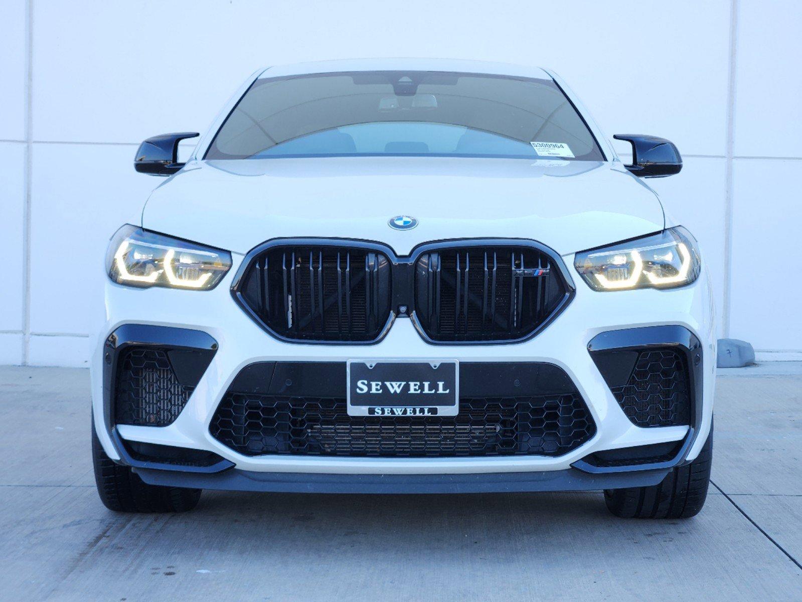 2022 BMW X6 M Vehicle Photo in PLANO, TX 75024