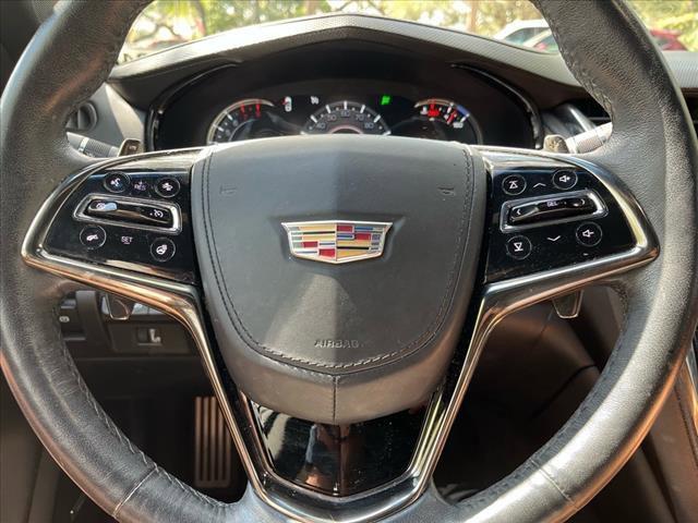 2016 Cadillac CTS Sedan Vehicle Photo in SAN ANTONIO, TX 78230-1001