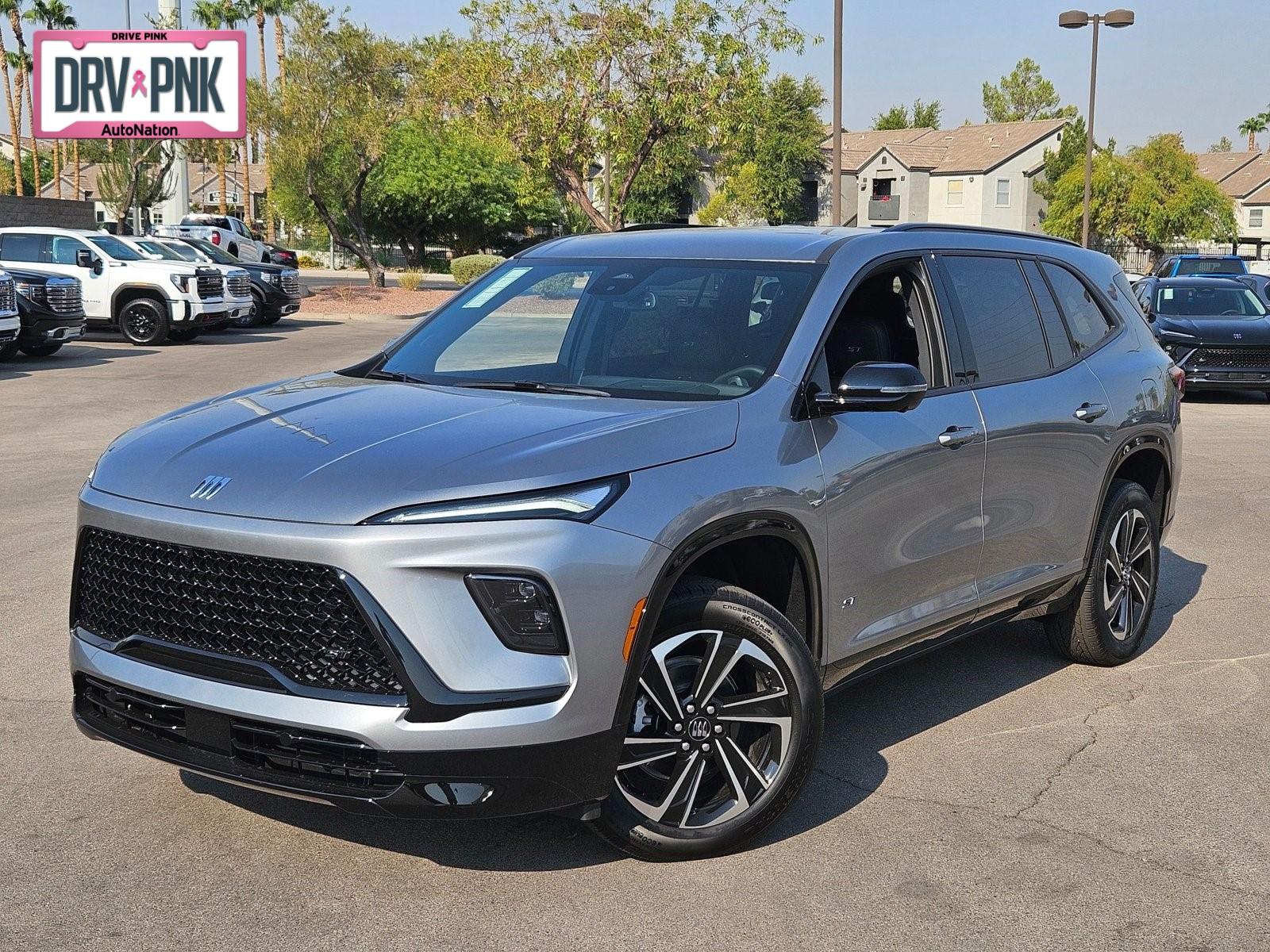 2025 Buick Enclave Vehicle Photo in HENDERSON, NV 89014-6702