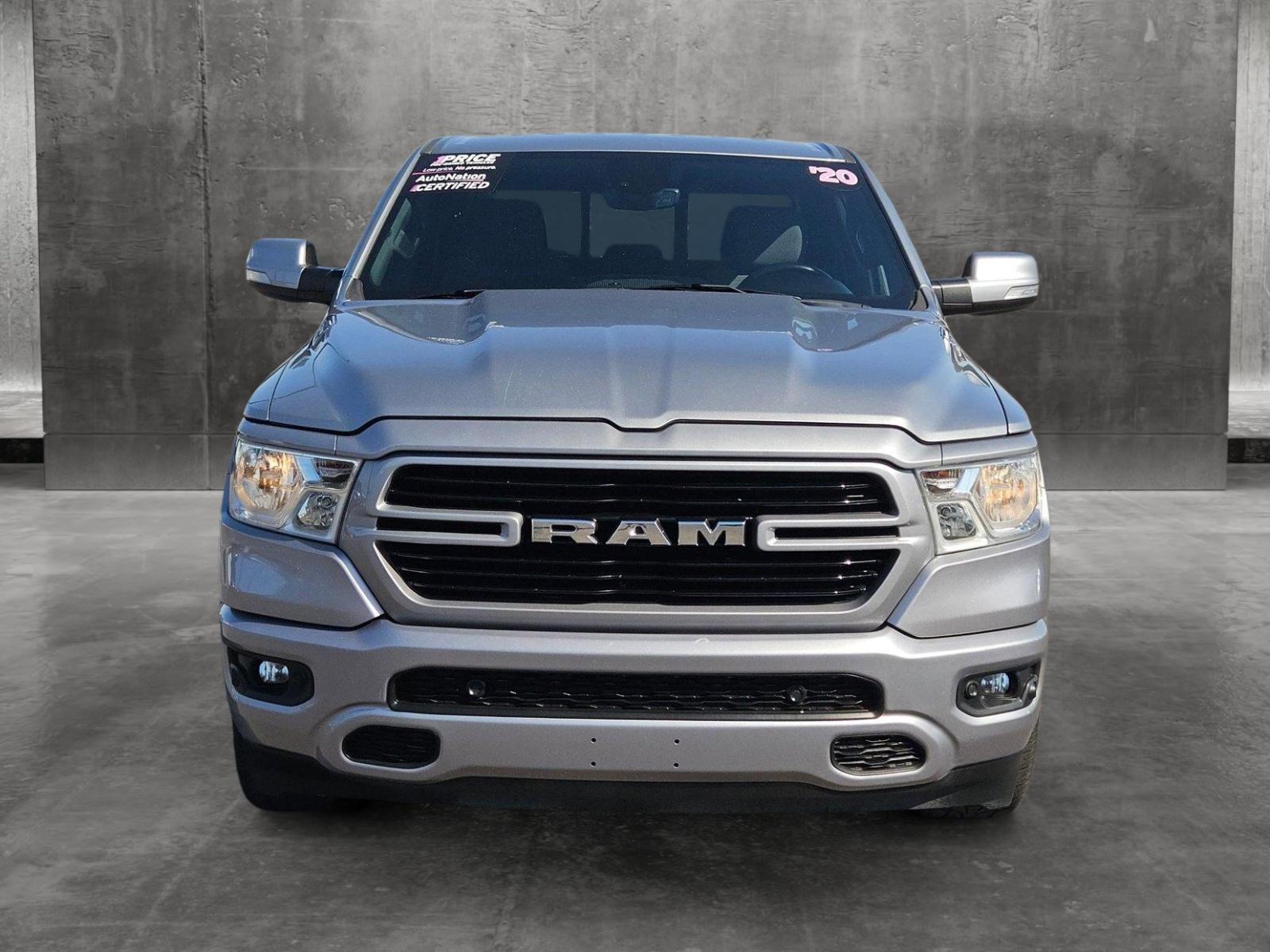 2020 Ram 1500 Vehicle Photo in MESA, AZ 85206-4395