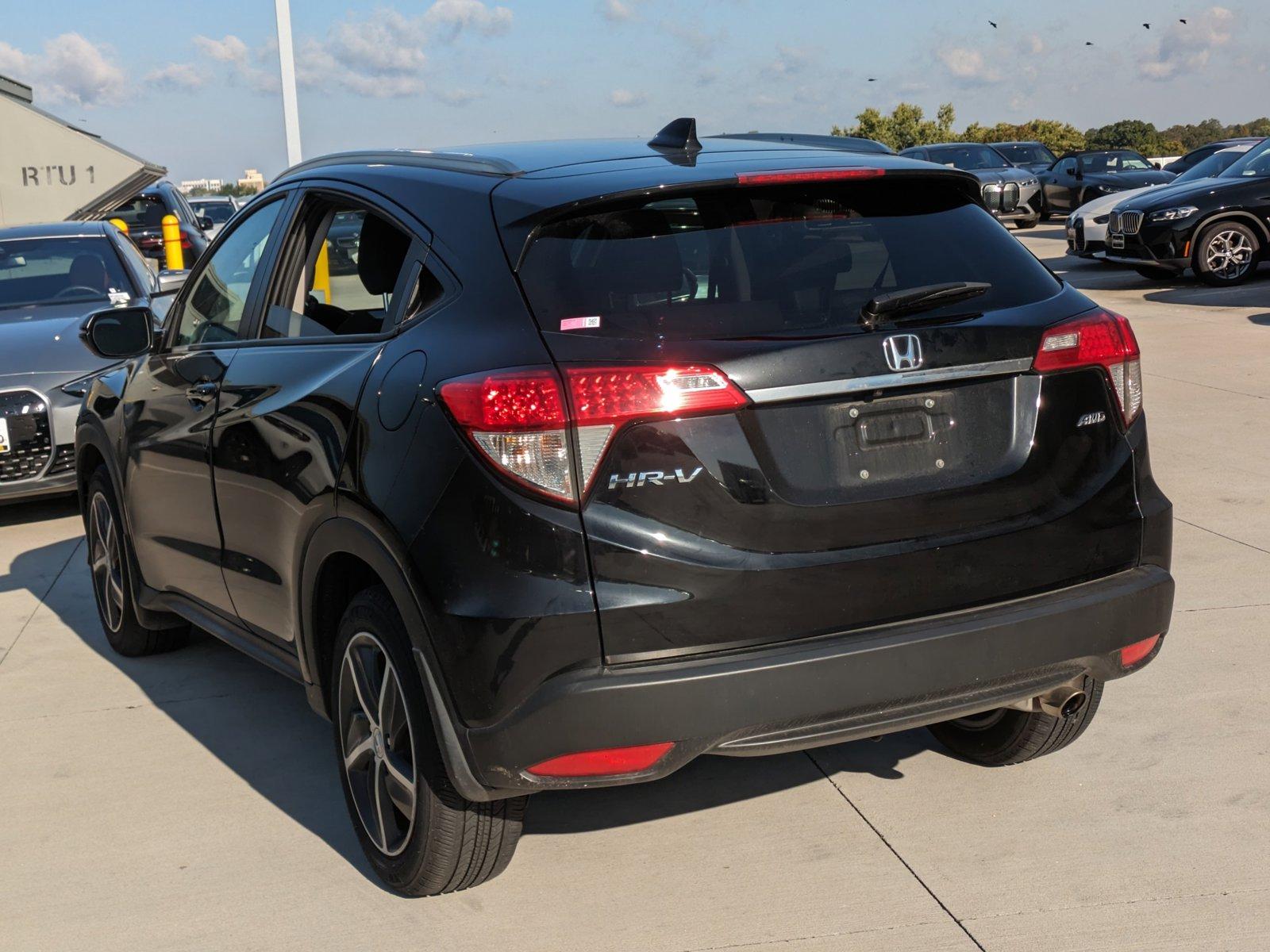 2021 Honda HR-V Vehicle Photo in Rockville, MD 20852