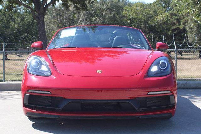 2018 Porsche 718 Boxster Vehicle Photo in HOUSTON, TX 77090