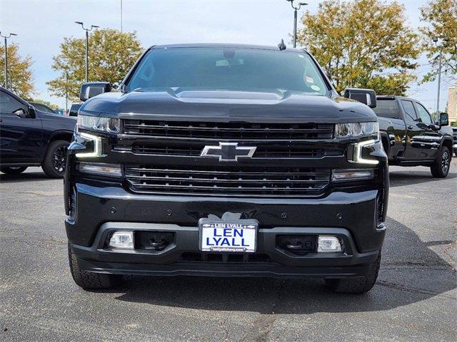 2022 Chevrolet Silverado 1500 LTD Vehicle Photo in AURORA, CO 80011-6998