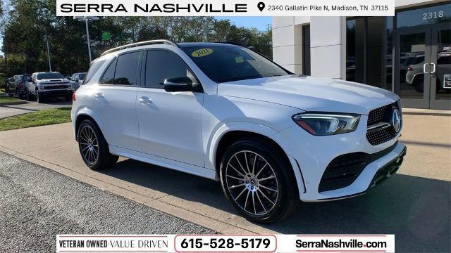 Used 2021 Mercedes-Benz GLE GLE350 with VIN 4JGFB4KB3MA481156 for sale in Madison, TN