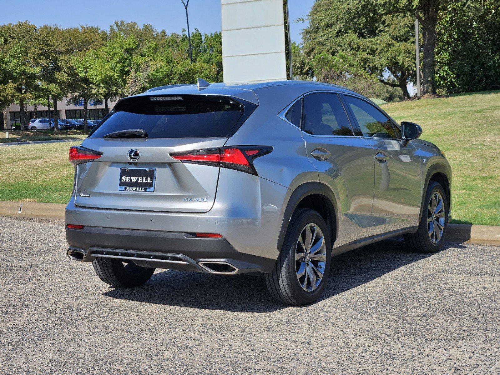 2021 Lexus NX 300 Vehicle Photo in FORT WORTH, TX 76132