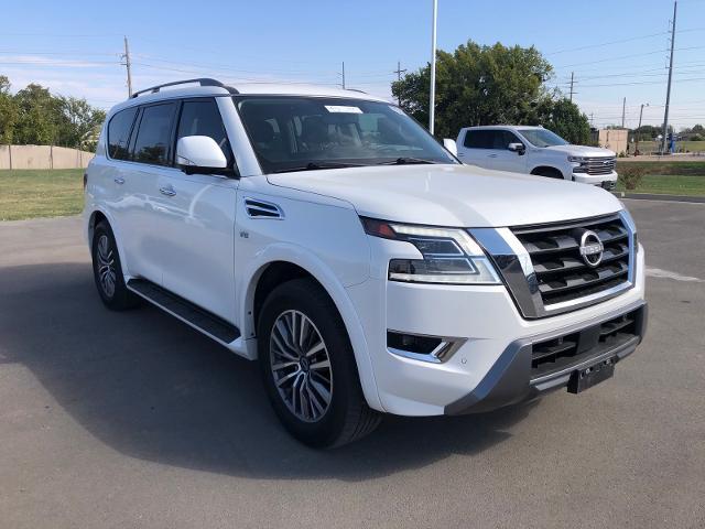 2021 Nissan Armada Vehicle Photo in Lawton, OK 73505