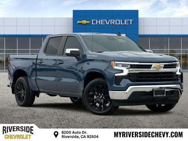 2024 Chevrolet Silverado 1500 Vehicle Photo in RIVERSIDE, CA 92504-4106