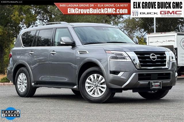 2022 Nissan Armada Vehicle Photo in ELK GROVE, CA 95757-8703