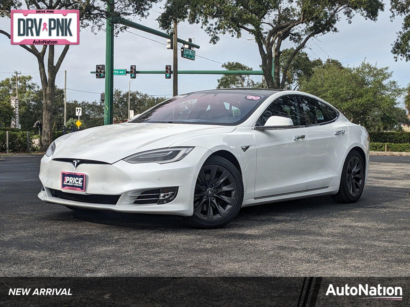 2020 Tesla Model S Vehicle Photo in GREENACRES, FL 33463-3207