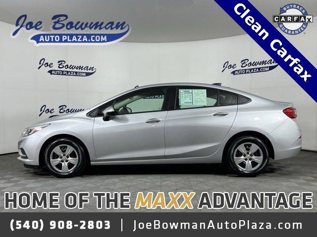 2018 Chevrolet Cruze Vehicle Photo in HARRISONBURG, VA 22801-8763