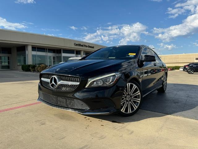 2018 Mercedes-Benz CLA Vehicle Photo in Grapevine, TX 76051