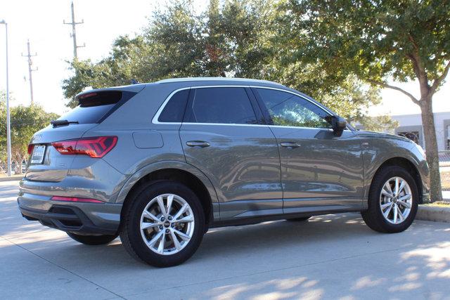 2024 Audi Q3 Vehicle Photo in HOUSTON, TX 77090