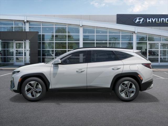 2025 Hyundai TUCSON Hybrid Vehicle Photo in Peoria, IL 61615