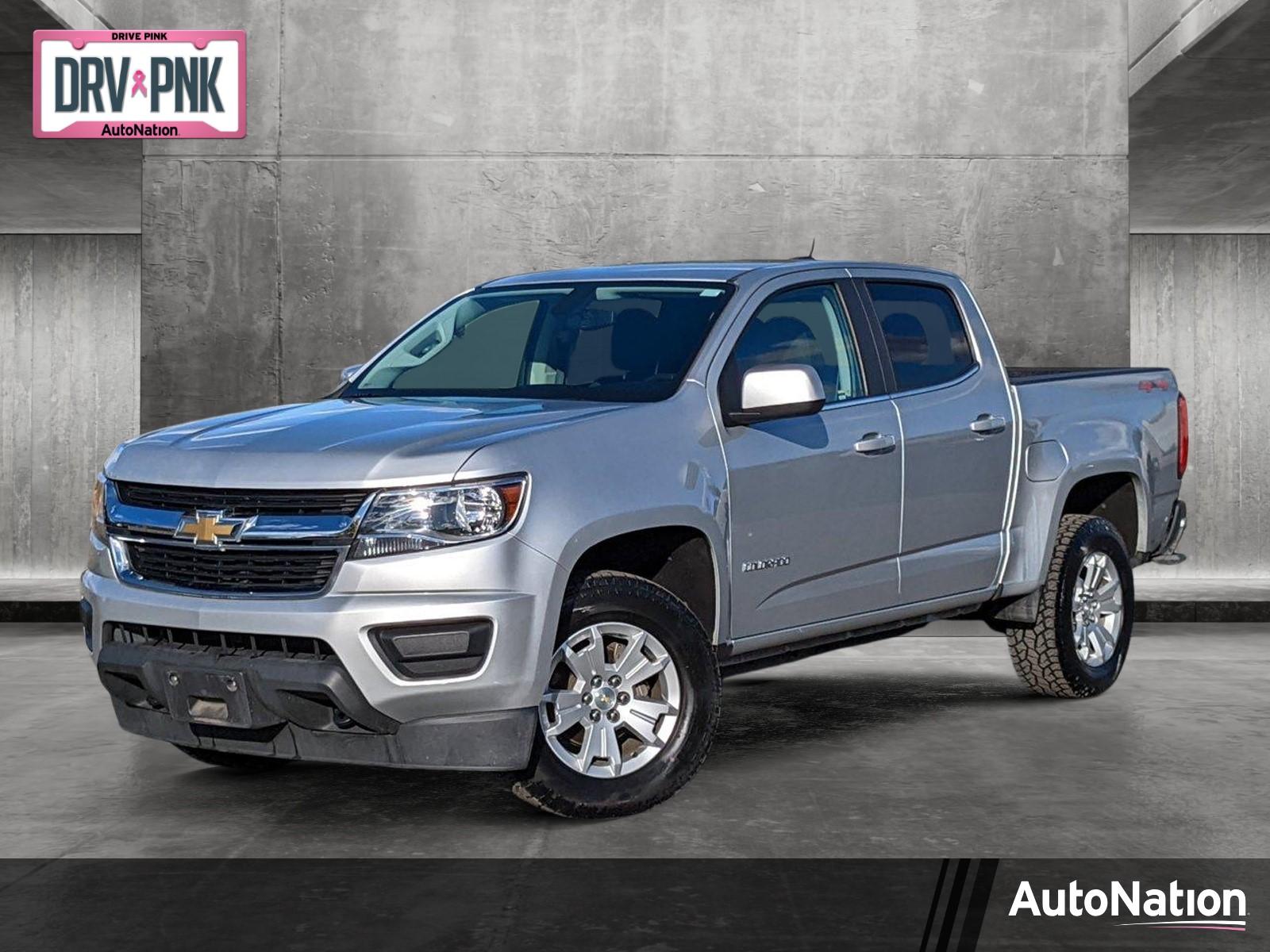 2018 Chevrolet Colorado Vehicle Photo in SPOKANE, WA 99212-2978