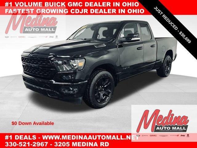 2022 Ram 1500 Vehicle Photo in MEDINA, OH 44256-9631