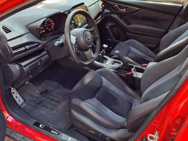 2022 Subaru WRX Vehicle Photo in SAN ANTONIO, TX 78230-1001