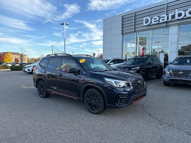 2021 Subaru Forester Vehicle Photo in Canton, MI 48188