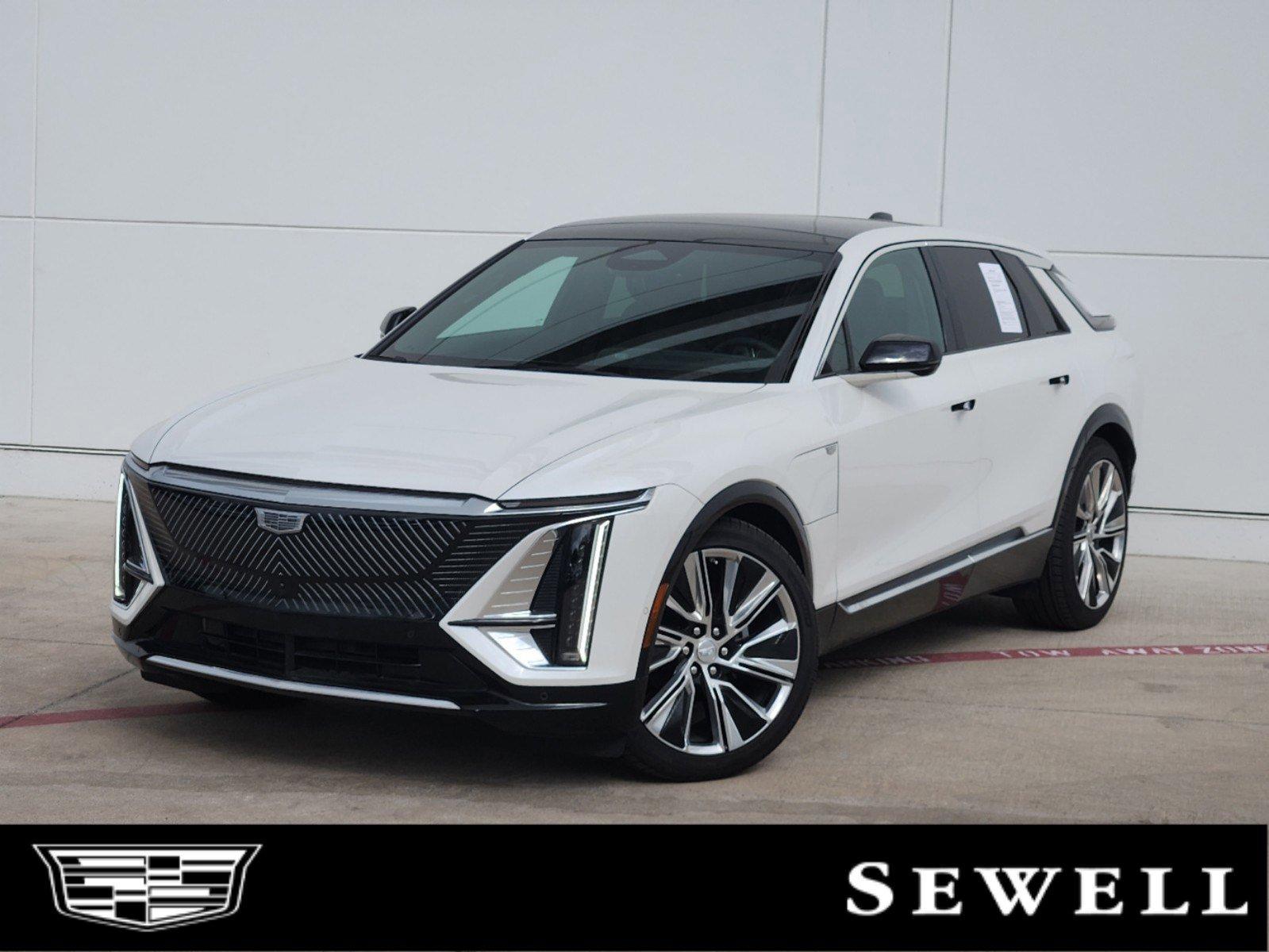 2024 Cadillac LYRIQ Vehicle Photo in GRAPEVINE, TX 76051-8302