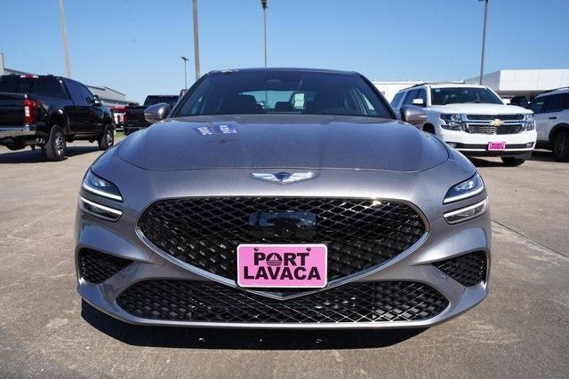 Used 2023 GENESIS G70 Standard with VIN KMTG54TE7PU122812 for sale in Port Lavaca, TX