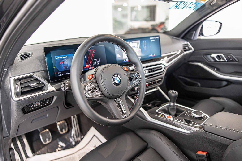 2024 BMW M3 Vehicle Photo in Plainfield, IL 60586