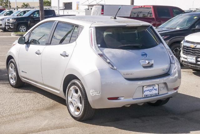 2011 Nissan LEAF Vehicle Photo in VENTURA, CA 93003-8585