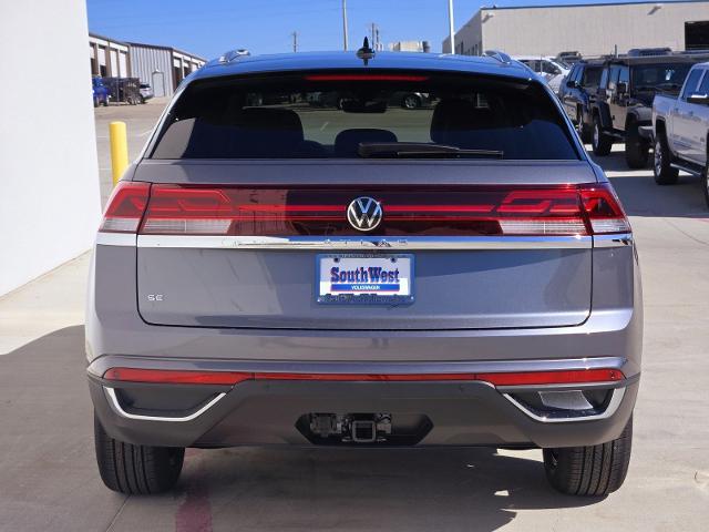 2024 Volkswagen Atlas Cross Sport Vehicle Photo in WEATHERFORD, TX 76087