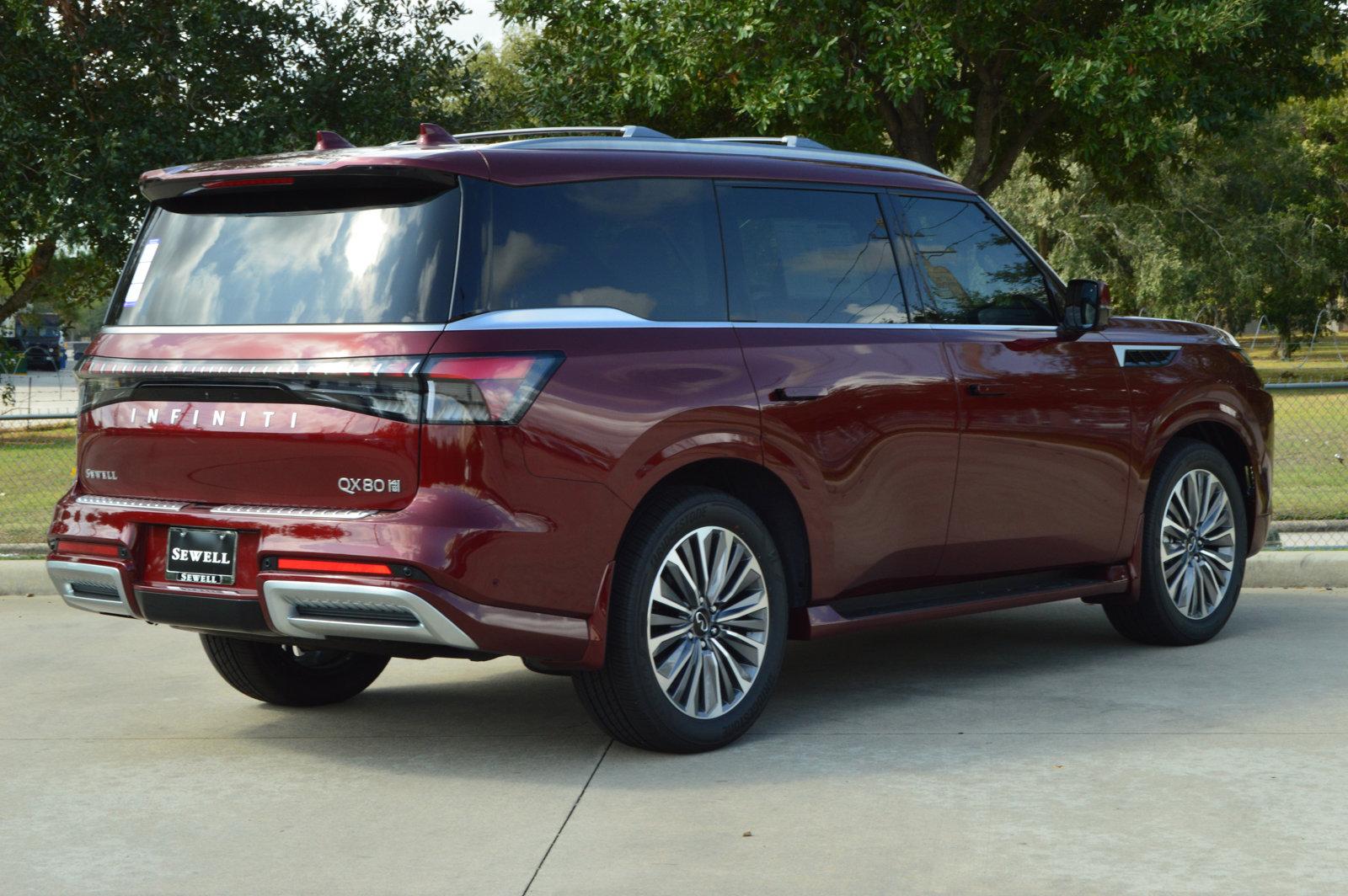 2025 INFINITI QX80 Vehicle Photo in Houston, TX 77090