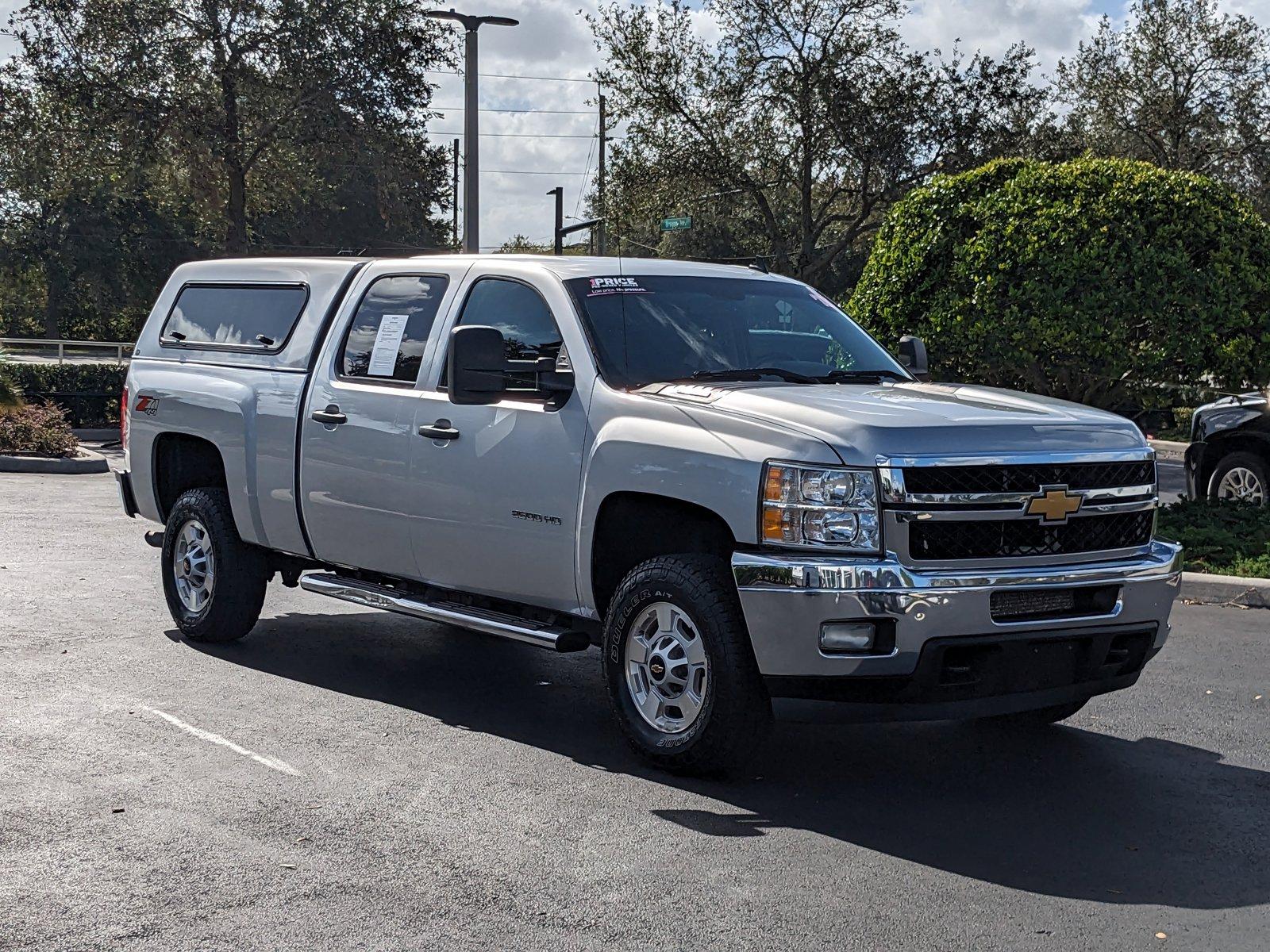 2013 Chevrolet Silverado 2500HD Vehicle Photo in ORLANDO, FL 32812-3021