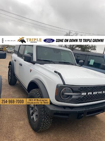 2024 Ford Bronco Vehicle Photo in STEPHENVILLE, TX 76401-3713