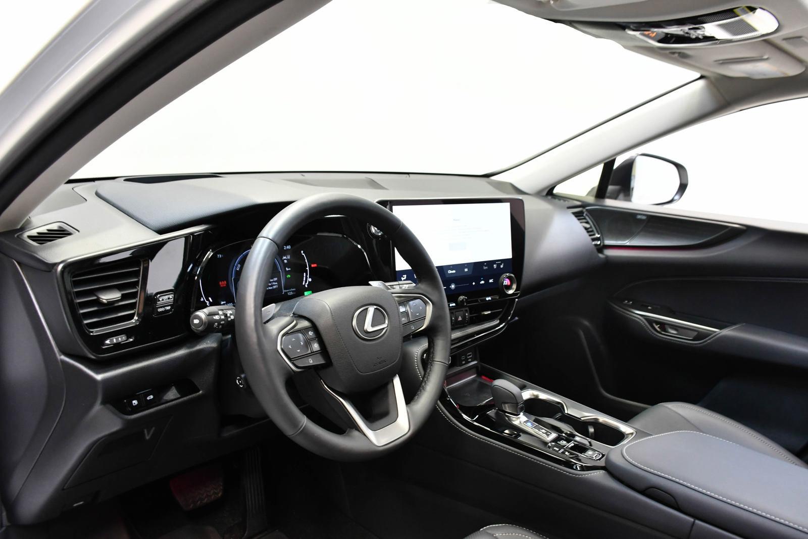 2025 Lexus NX 350h Vehicle Photo in DALLAS, TX 75235