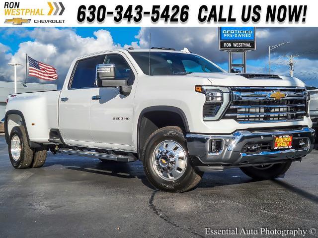 2025 Chevrolet Silverado 3500 HD Vehicle Photo in AURORA, IL 60503-9326